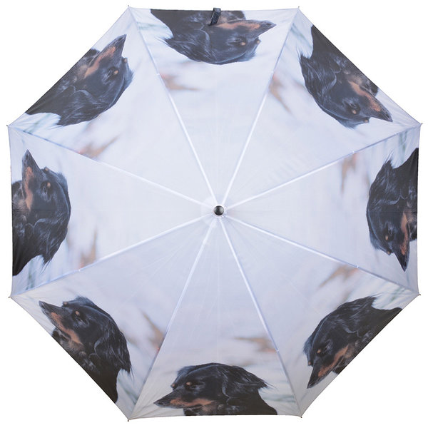 Regenschirm Hund  - Hovawart